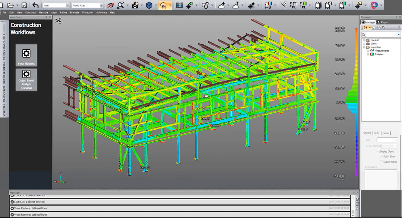 What’s new with BuildIT Construction 2021.5 Article FARO