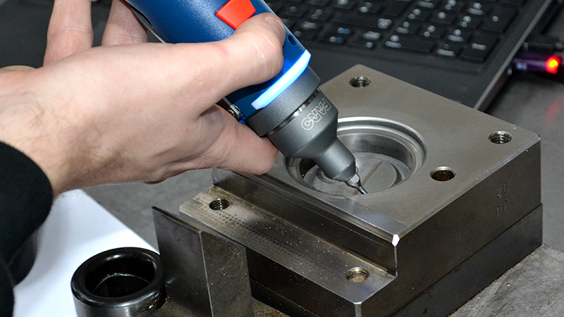 Probing with FaroArm