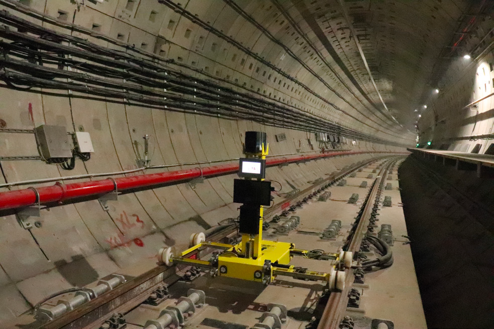 Metro Tunnel Inspections Using 3D Reality Capture