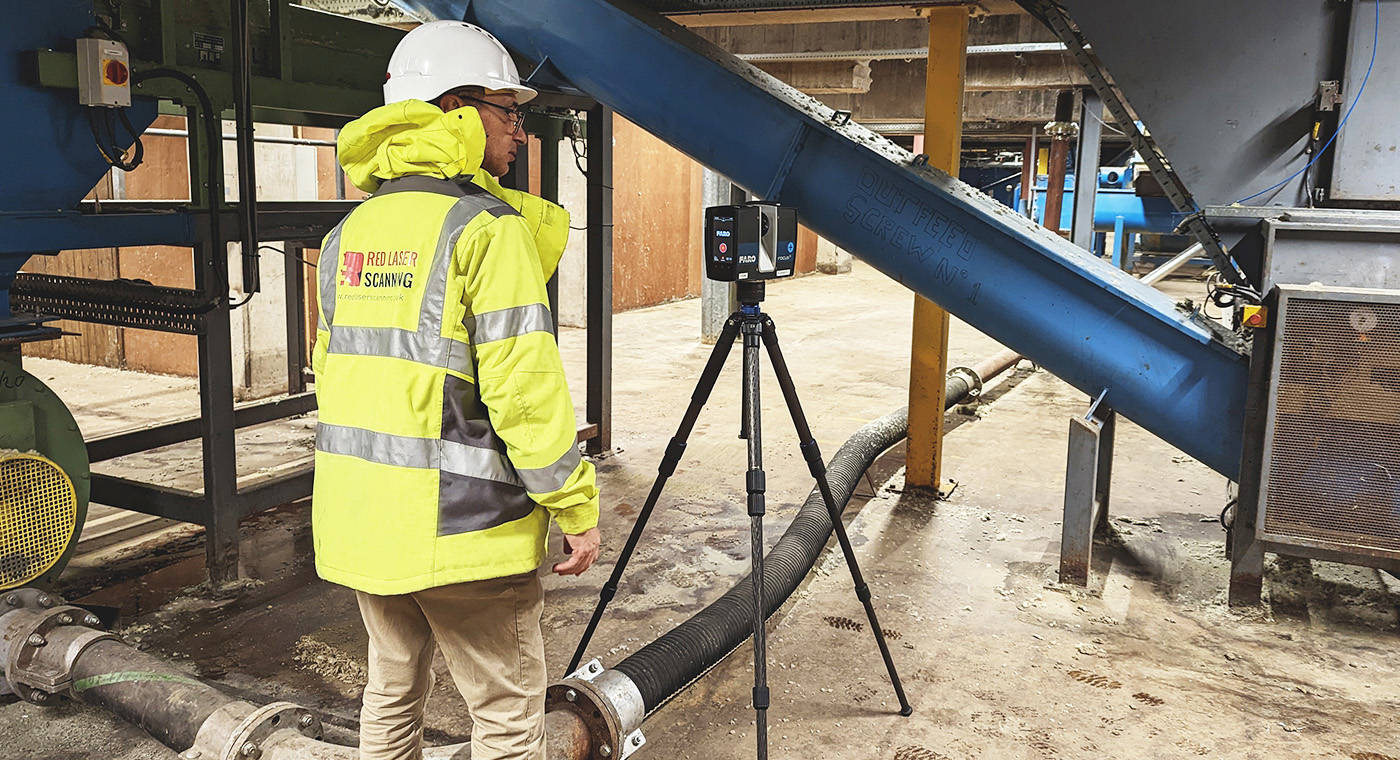 Red Laser Scanning Helped Give a ROCKWOOL Factory Upgrade the Green ...