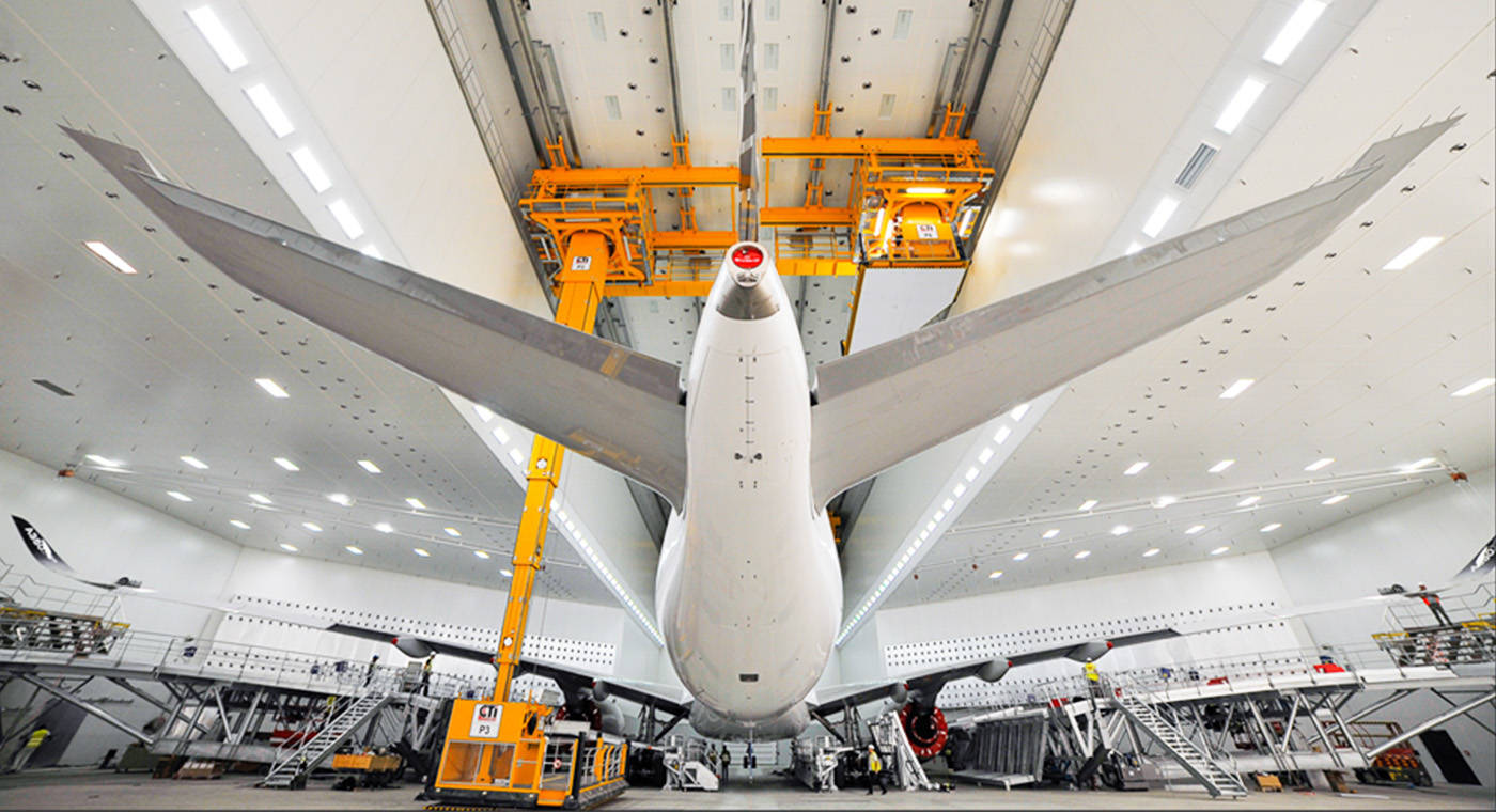 FARO Scanner Elevates Aircraft Painting