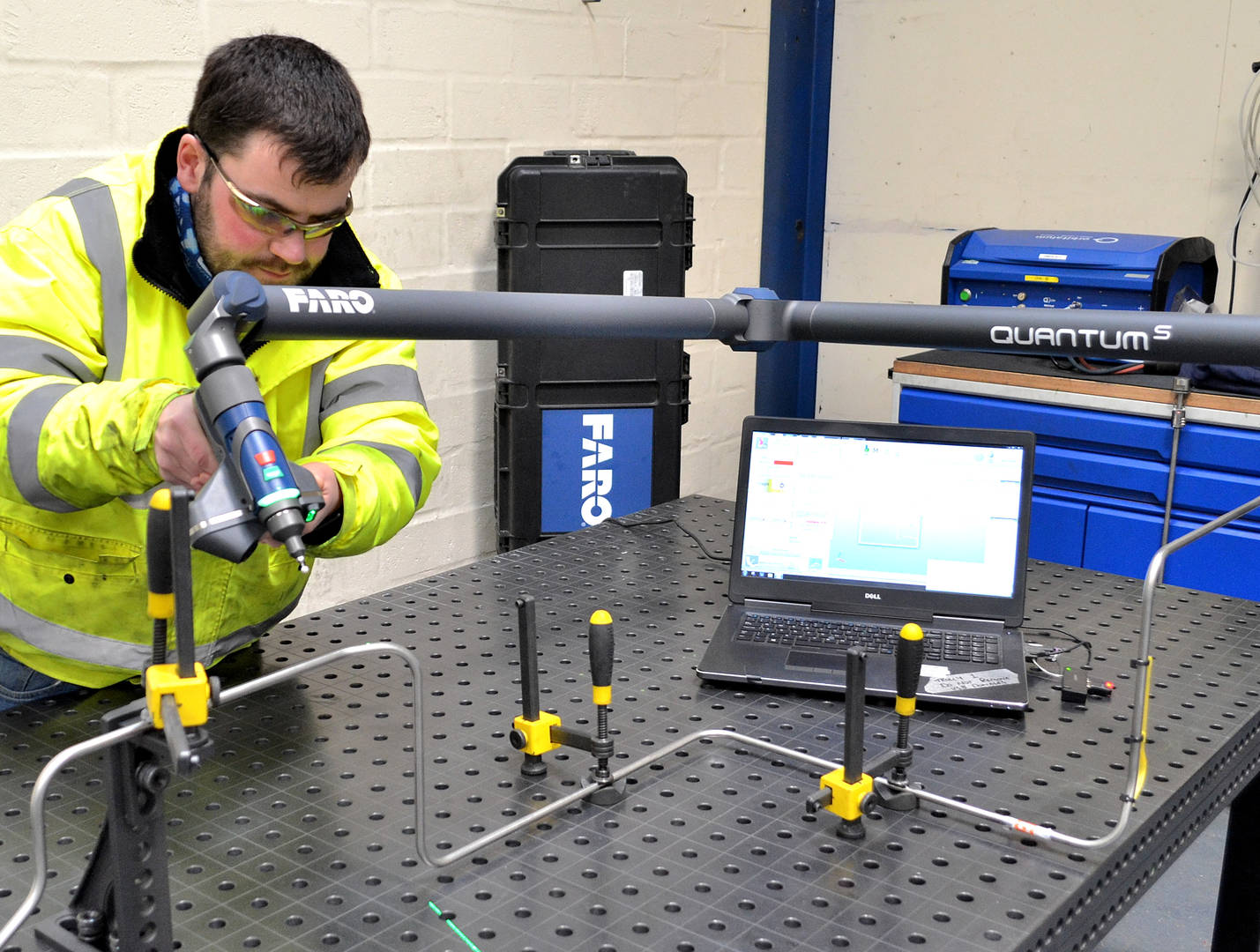 FARO’s ‘Strong Arm’ approach to precision aids L&N Case Study FARO