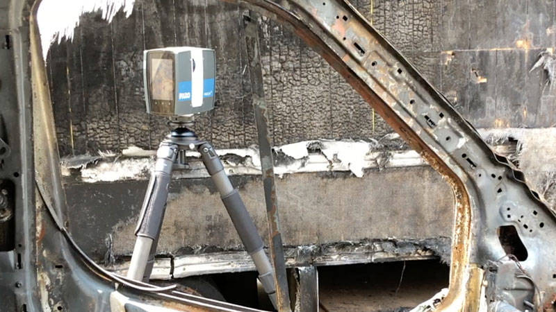 FARO® Empowers Innovative Intelligence with Comprehensive & Accurate 3D Investigative Evidence