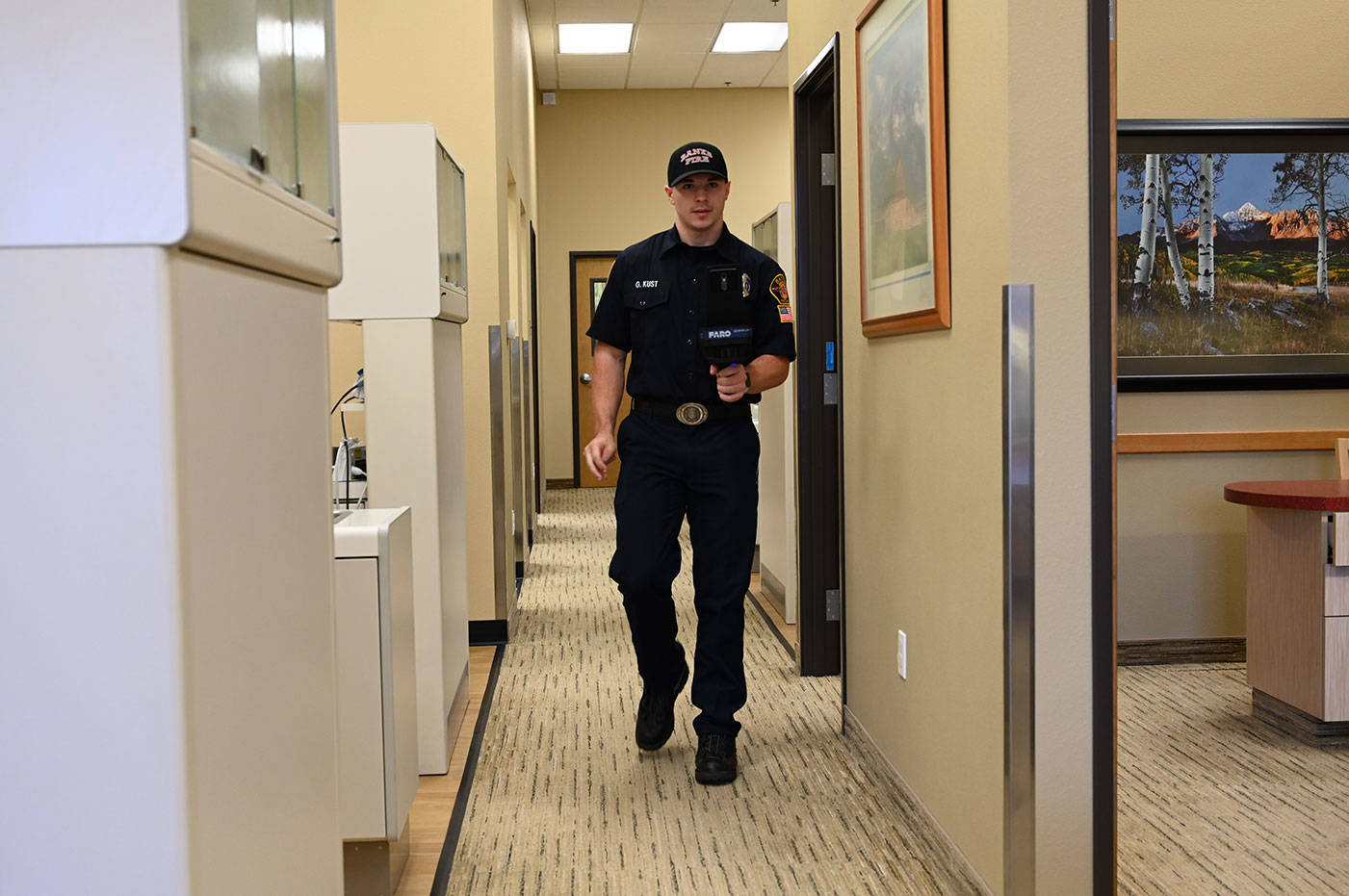 Banks Fire Department Banks on FARO to Keep Oregon City Safe