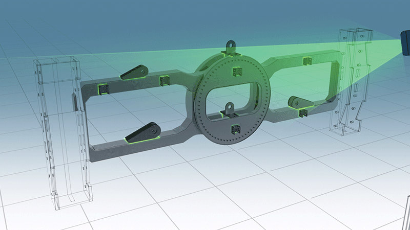 Virtual Templating Positioning and Assembly