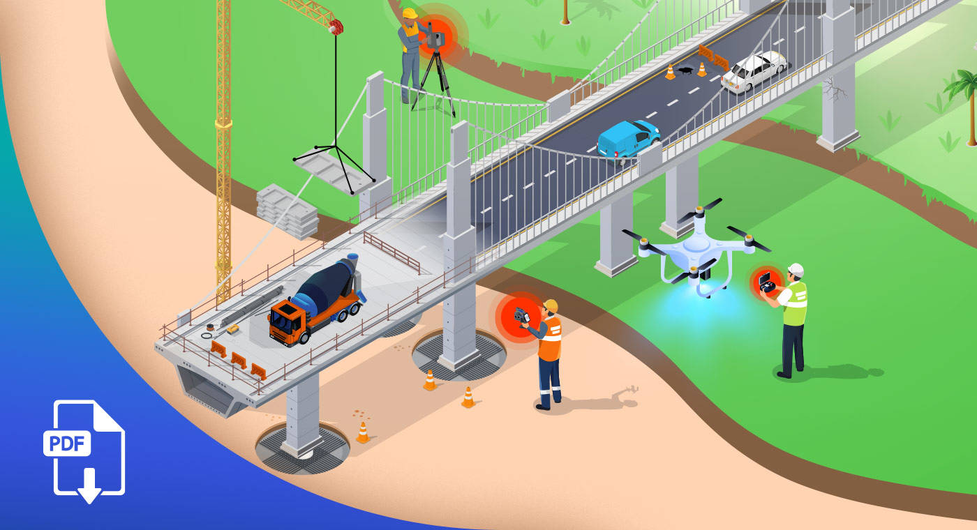Reality Capture for Infrastructure Surveying Infographic
