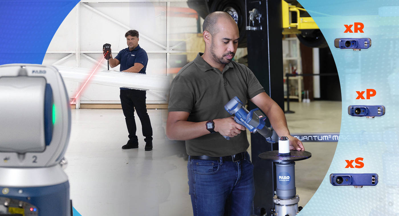 Scan and Track your 3D Metrology