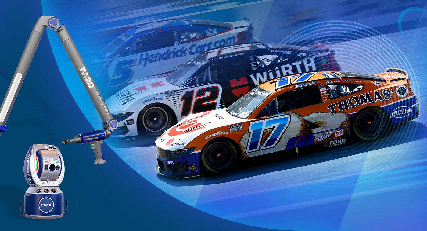 How 3D Measurement Technology Supercharges Automotive Racing