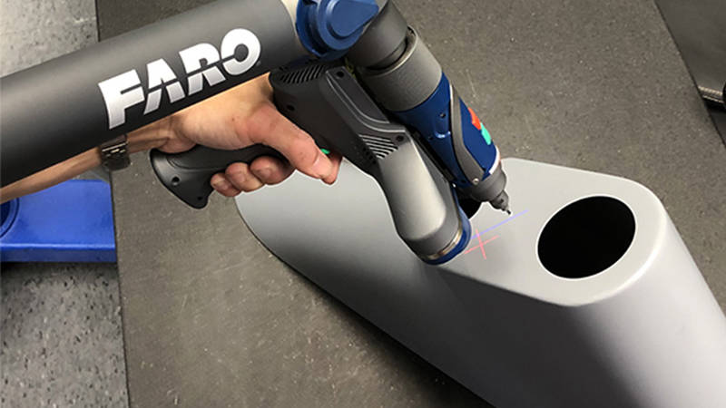 FARO® Quantum ScanArms | ハードウェア | FARO